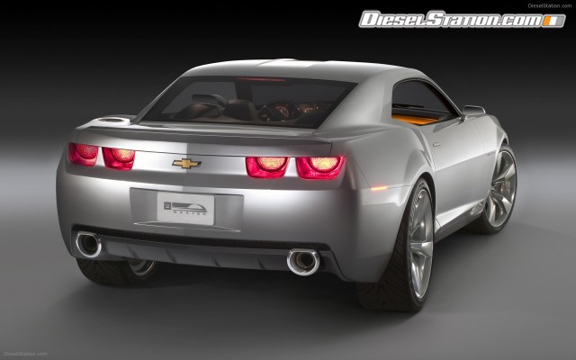Chevrolet Camaro Concept 2008 Widescreen Picture #21 Chevrolet Camaro Concept 2008 Widescreen Picture #21